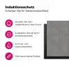 Beton - Structuur - Patroon Inductie beschermer vinyl 3mm middel 274 -zzzzzzz-lf-ups