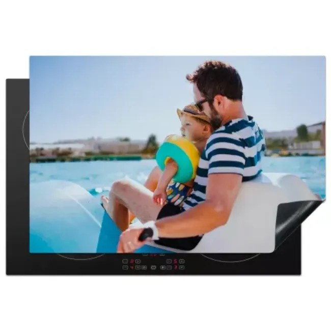 Herdabdeckplatte mit Foto