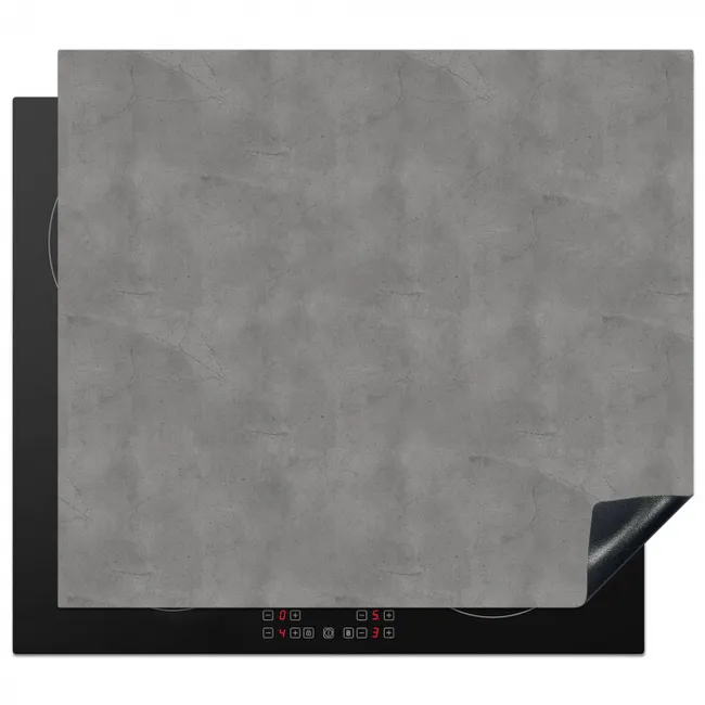 Beton - Structuur - Patroon Inductie beschermer vinyl 3mm middel 274 -3d