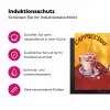 Koffie Inductie beschermer vinyl 3mm middel -zzzzzzz-lf-ups