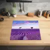 Lavendellijnenspel bij Schemerlicht Inductie beschermer vinyl 3mm middel -sfeer5