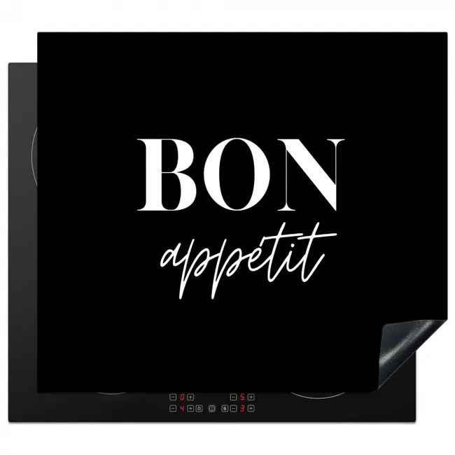 Gastronomische Groet Inductie beschermer vinyl 3mm middel -3d