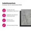 Beton - Muur - Industrieel - Patronen Inductie beschermer vinyl 3mm middel 274 -zzzzzzz-lf-ups