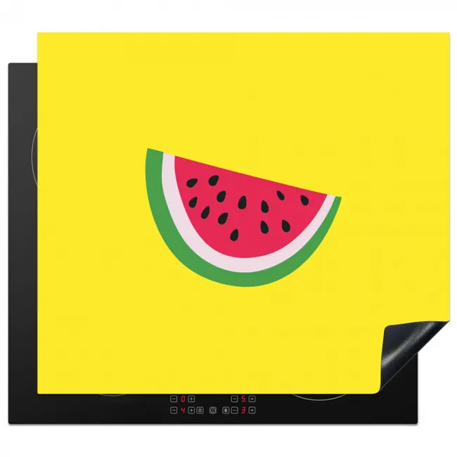 Herdabdeckplatte - Obst - Wassermelone - Gelb