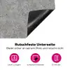 Patroon - Cement - Beton Inductie beschermer vinyl 3mm middel 274 -zzzzzzz-lf-onderkant