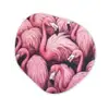 Flamingo - Roze - Dieren Wandcirkel Organisch Forex 3mm middel -3d