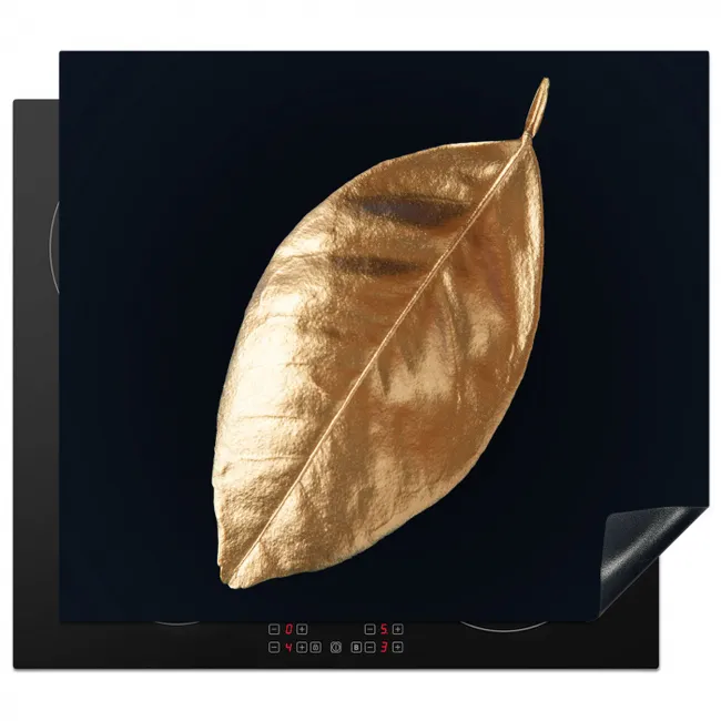 Bladgoudgefluister Inductie beschermer vinyl 3mm middel -3d