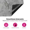 Beton - Muur - Industrieel - Patronen Inductie beschermer vinyl 3mm middel 274 -zzzzzzz-lf-onderkant
