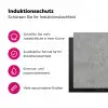 Beton - Patronen - Industrieel Inductie beschermer vinyl 3mm middel 274 -zzzzzzz-lf-ups