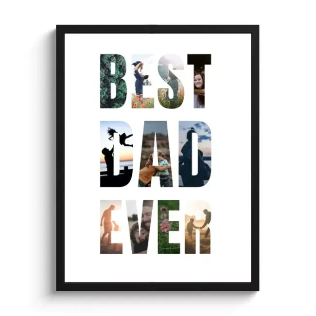 Leinwand - Best dad ever