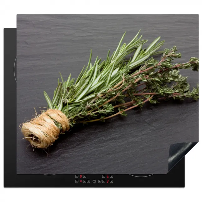 Kruidentuil Elegantie Inductie beschermer vinyl 3mm middel -3d