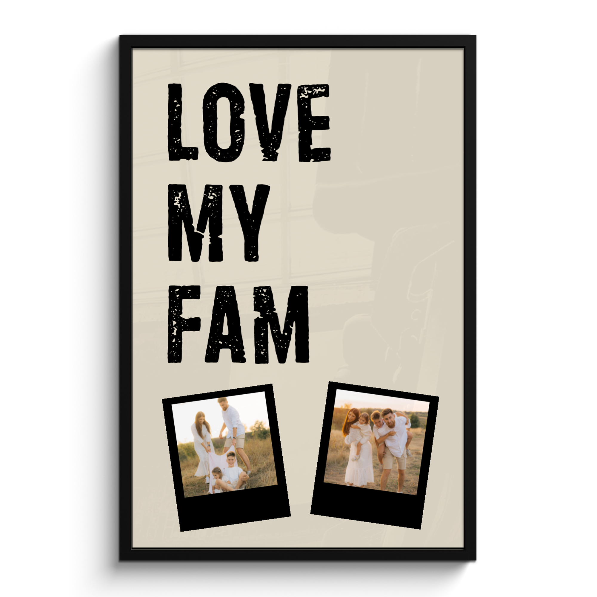 Love fam 2 polaroids