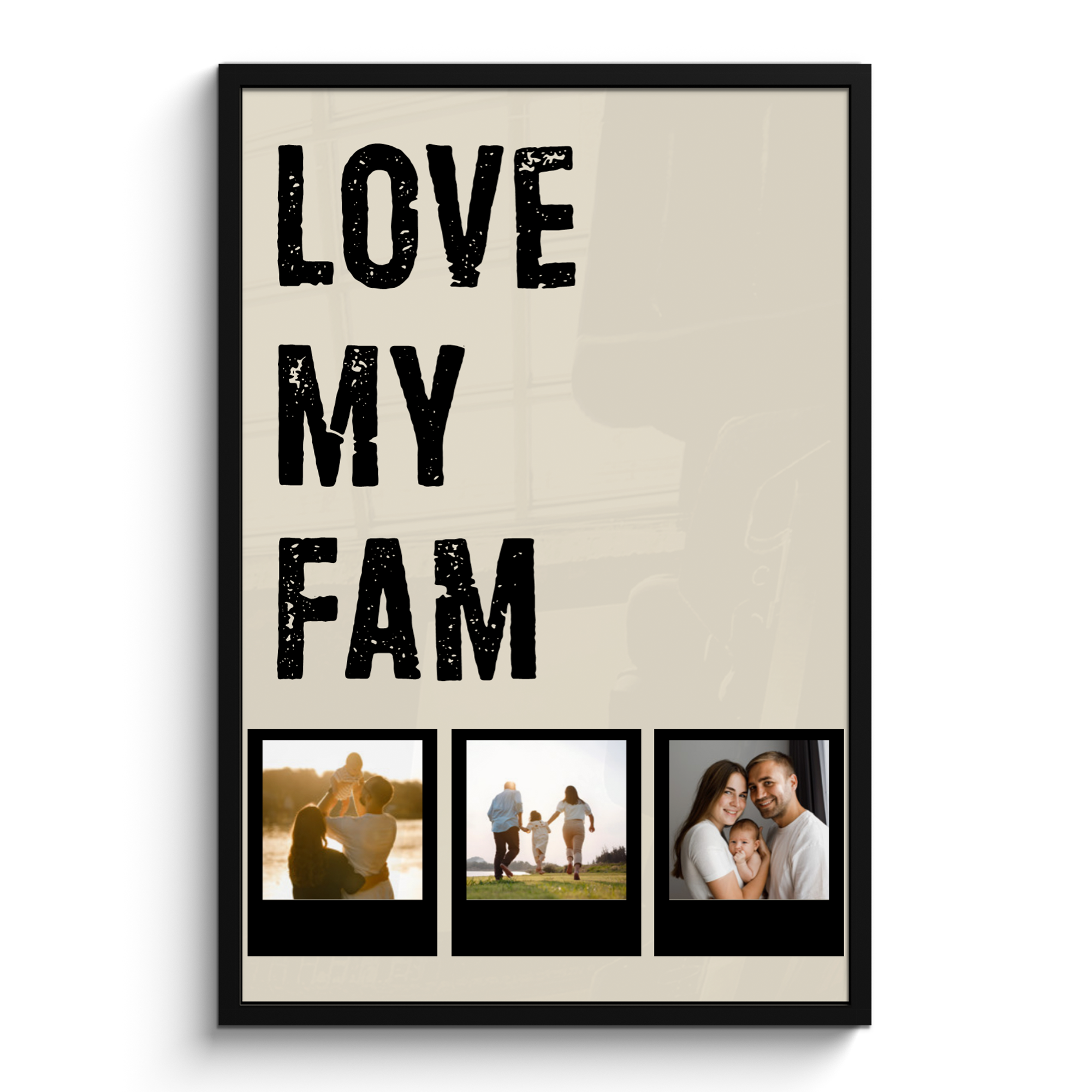 Love fam 3 polaroids
