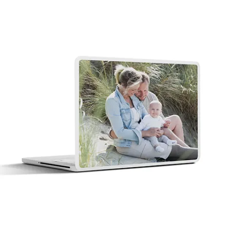 PLIGREAT Laptop Aufkleber Pfau Design - Universal Für 15 Zoll Laptops