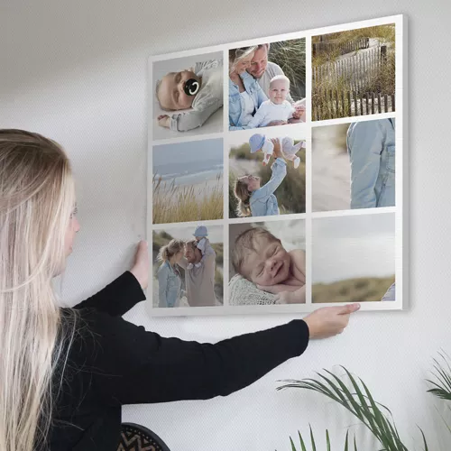 Personalisierte Bilderrahmen