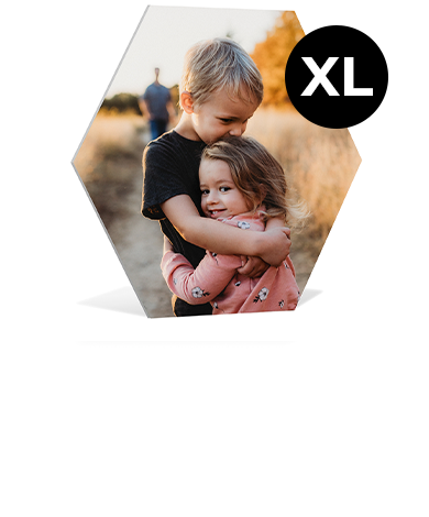 Hexagon Bild XL