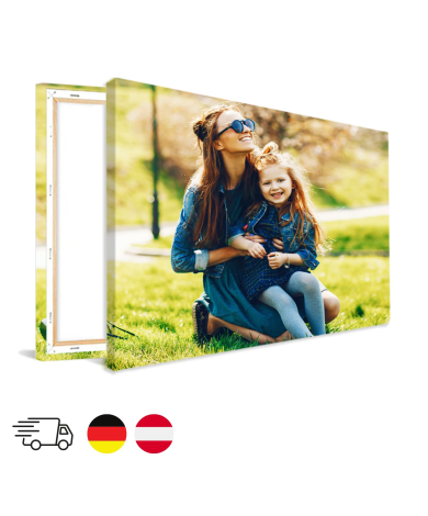 Foto auf Leinwand