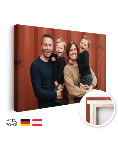 Foto auf Leinwand