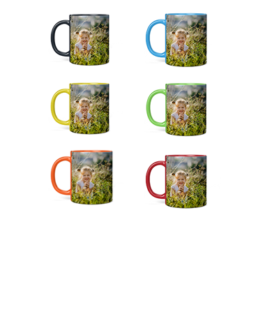 Fototasse mit foto