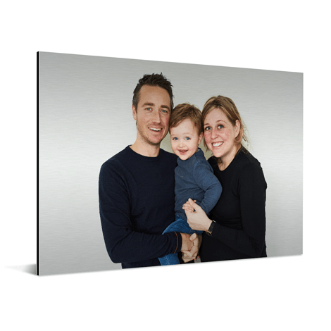 Foto auf Aluminium Familie