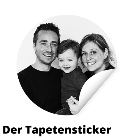 detailfoto tapetensticker