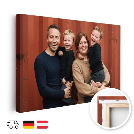 Foto auf leinwand neu 2024