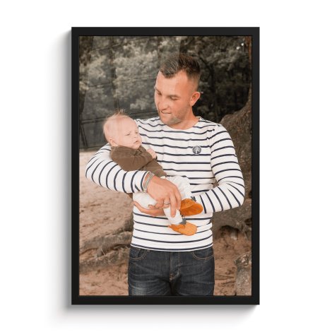 Poster mit Rahmen - Vollbildfoto