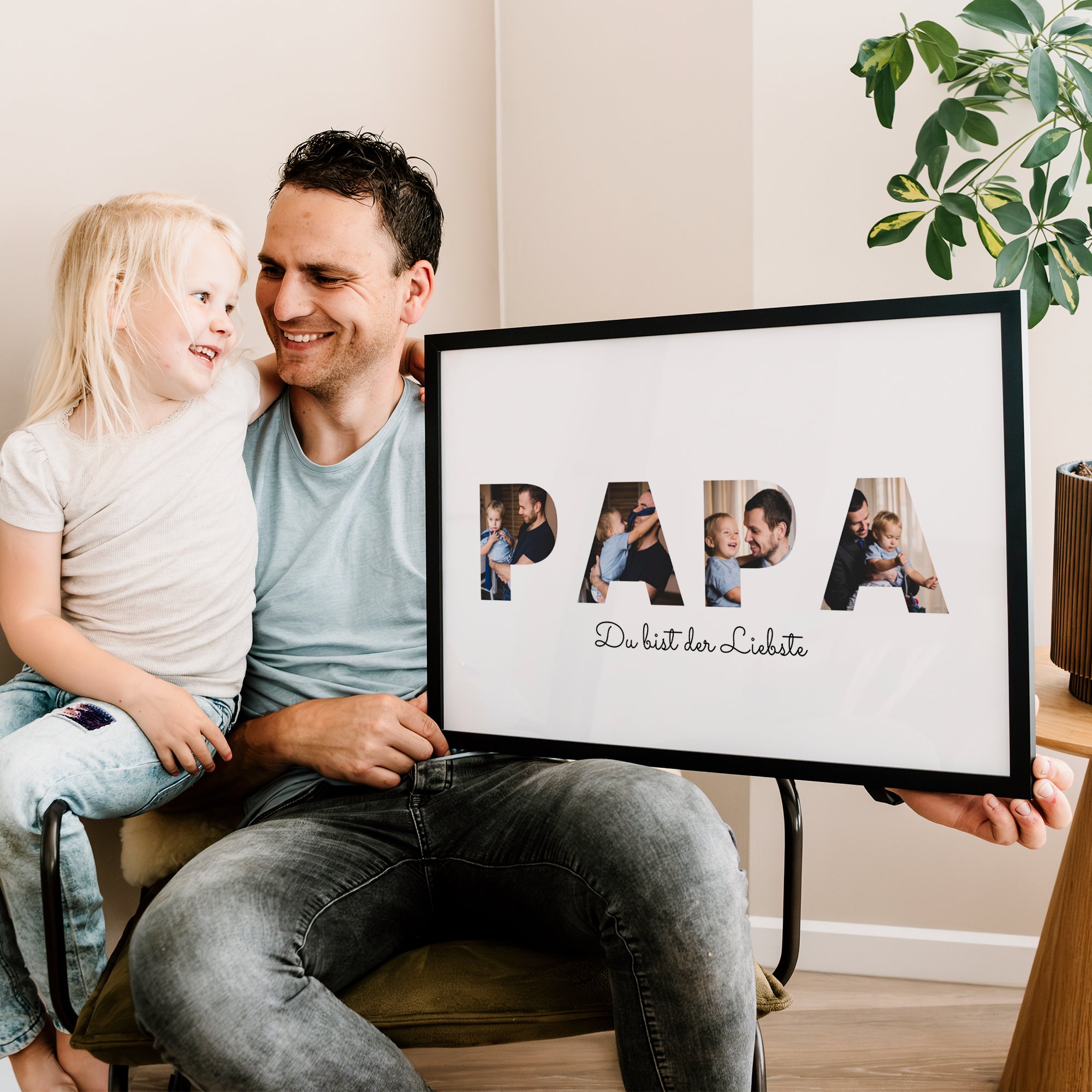 Poster mit Rahmen