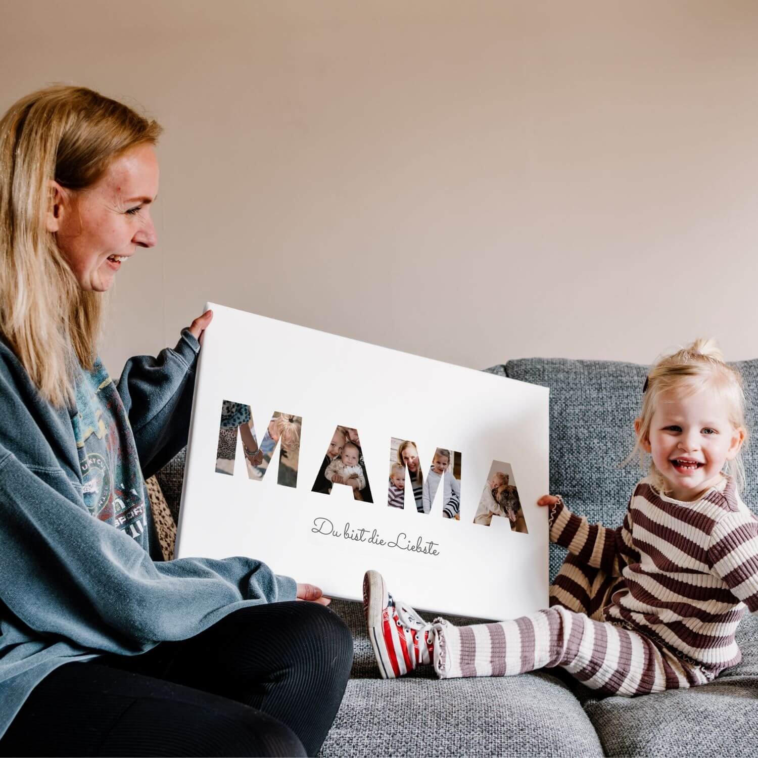 Leinwand Mama