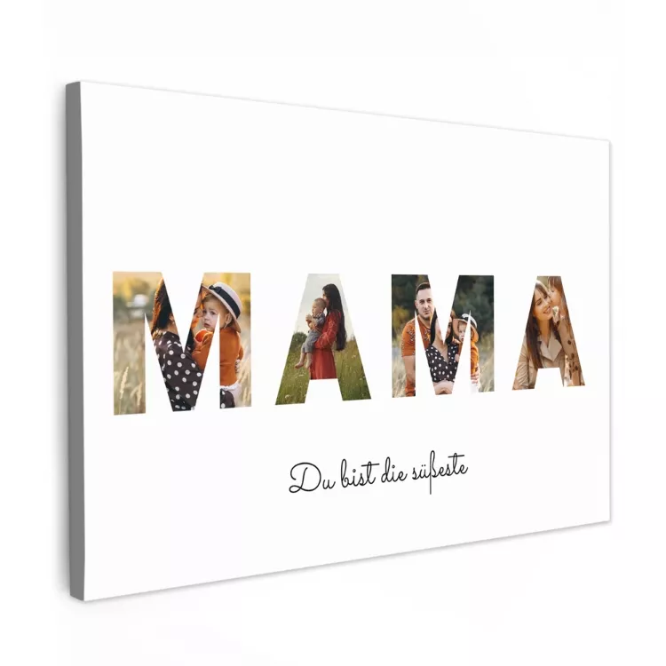 Leinwand Mama