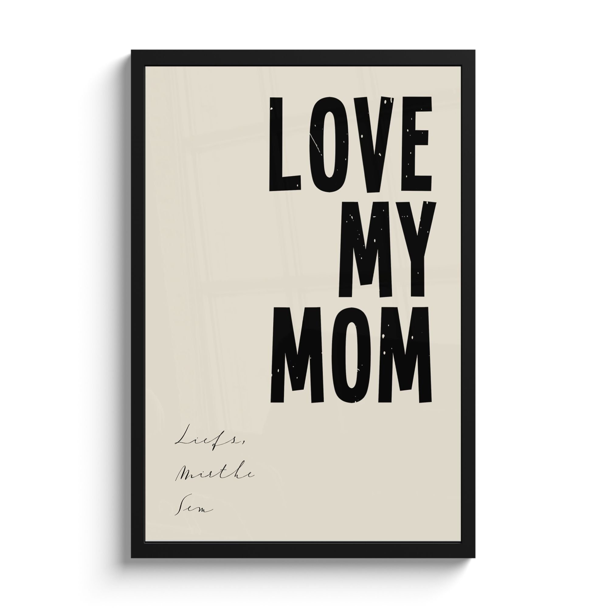 Love my mom