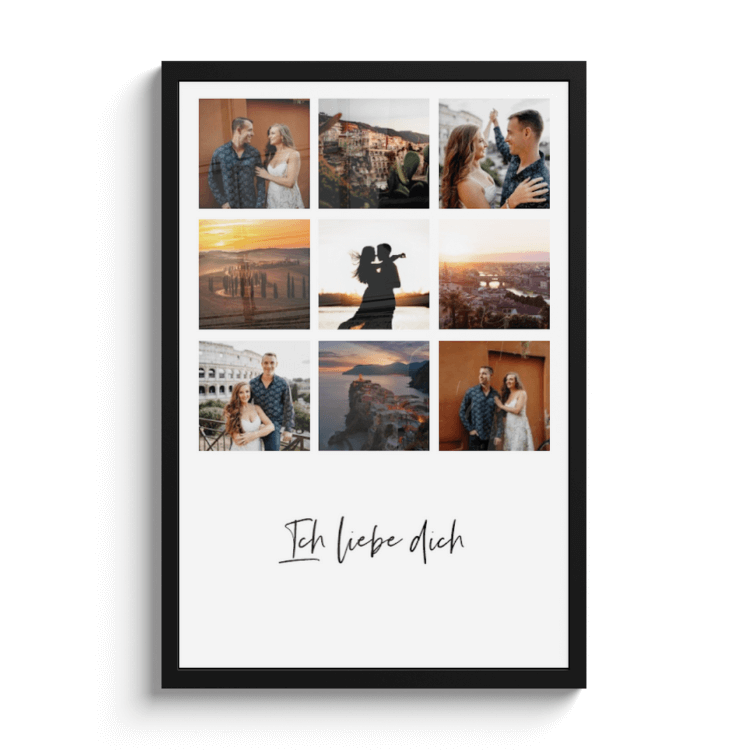 Bilderrahmen Love