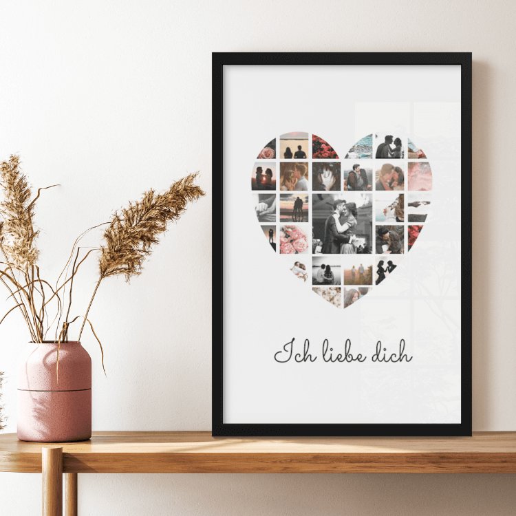 Herz-Collage