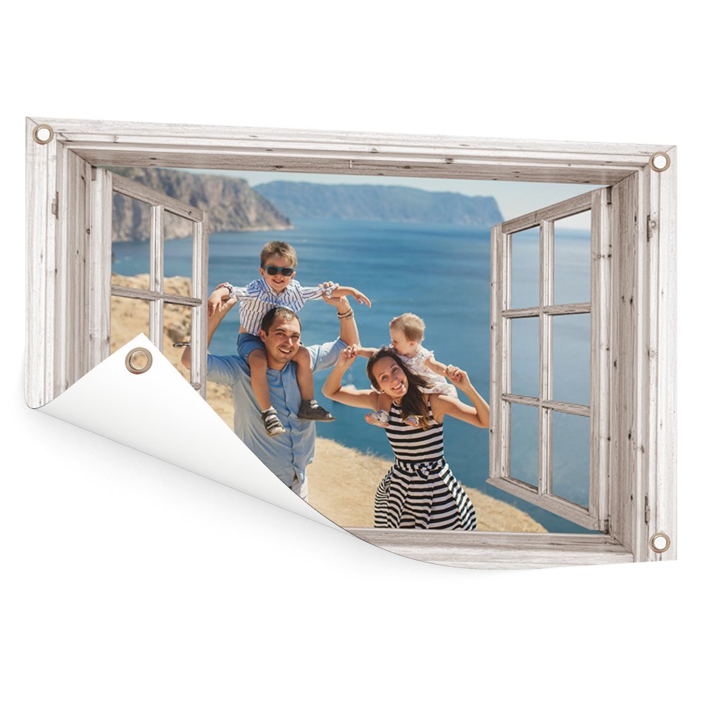 Eigenes foto Fensterblick