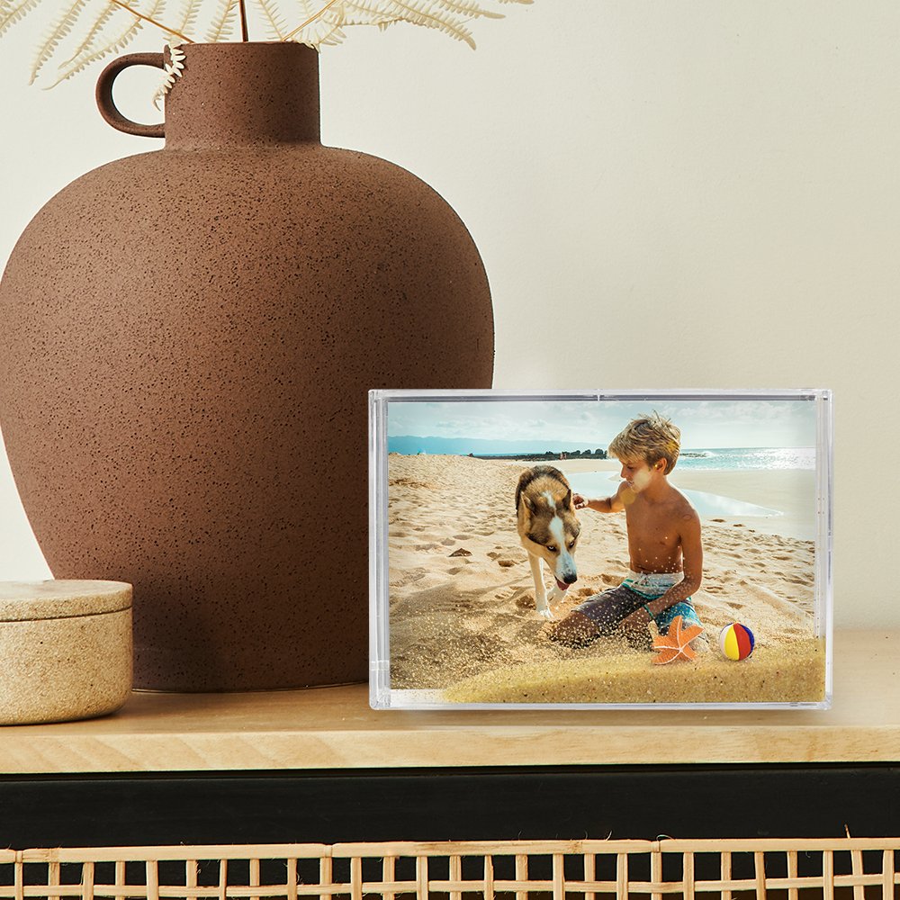 Fotoblock Sand