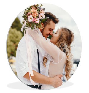 Foto auf Aluminium 60x40 cm