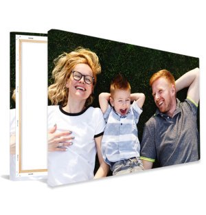 Foto auf Aluminium 50x50 cm