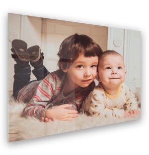 Foto auf Aluminium 50x50 cm
