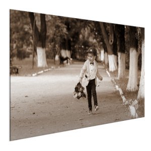 Foto op aluminium 100x100 cm
