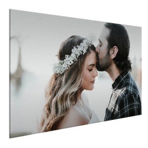 Foto op aluminium 40x30 cm