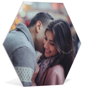 Foto auf Aluminium 60x40 cm