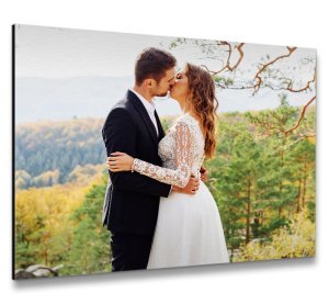 Foto auf Aluminium 50x50 cm