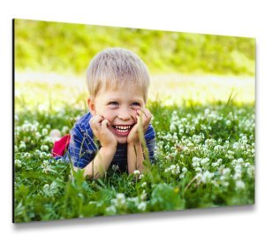 Foto auf Aluminium 50x50 cm