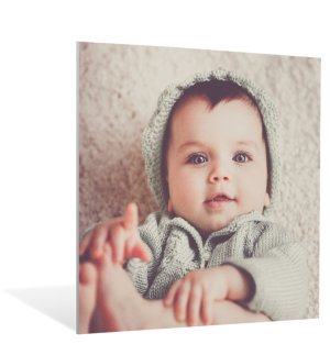 Foto auf Aluminium 50x50 cm