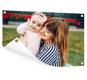 Foto auf Aluminium 60x40 cm