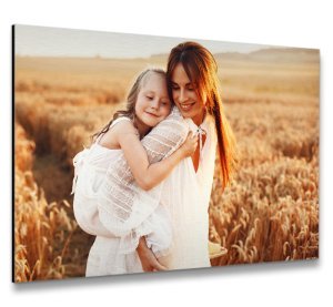 Foto auf Aluminium 50x50 cm