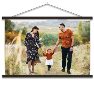 Foto auf Aluminium 60x40 cm