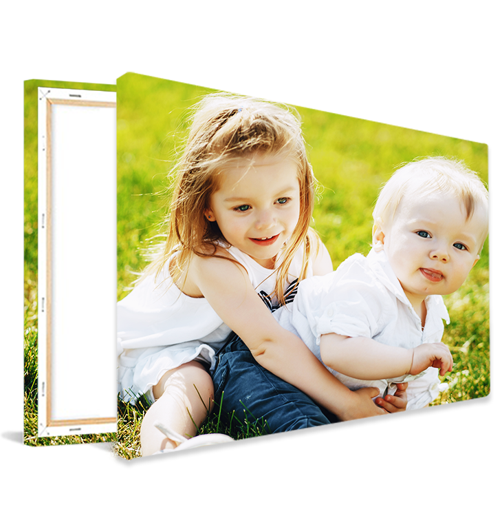 Foto op aluminium 40x30 cm