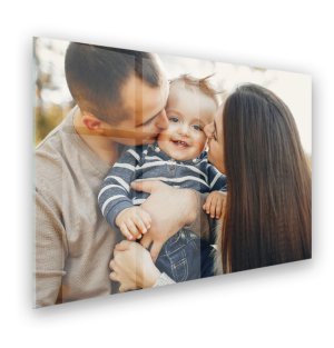 Foto op aluminium 100x70 cm