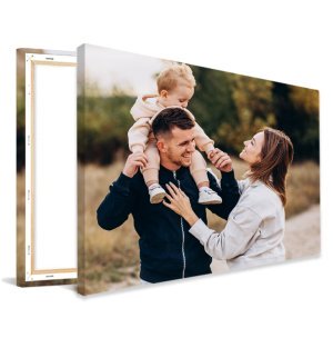 Foto auf Aluminium 50x50 cm